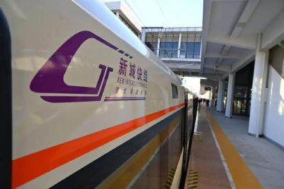 本周六起，武汉“新城快线”列车新图开行