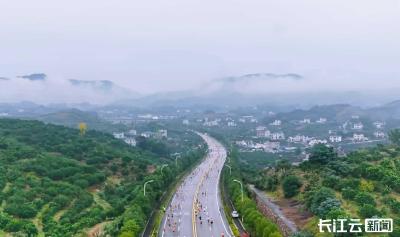 5500人竞逐宜都“橘马” 奔跑在“柑橘之乡”甜蜜赛道