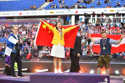 全球11位，中国唯一！她才20岁