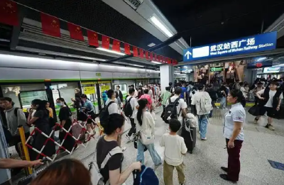 今晚武汉地铁4号线延时运营 加开大站快车临客