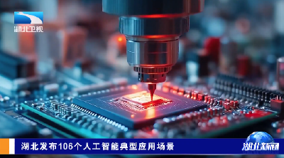 湖北发布106个人工智能典型应用场景