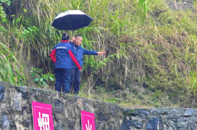 筑牢秋汛“防护墙” 守护能源供应“生命线”