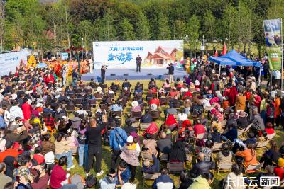 江夏大青八户外运动村隆重开业  武汉人家门口添“户外乌托邦”