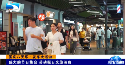 国庆八天乐·花车大巡游 | 盛大的节日集会 带动假日文旅消费