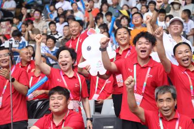 十五运会田径、体操、游泳、排球等门票明日10时开售