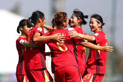 旗开得胜！U17女足世界杯中国队首战5∶0大胜挪威队