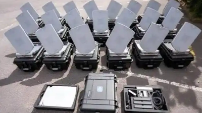 缅甸清剿电诈园区查获30套“星链”设备