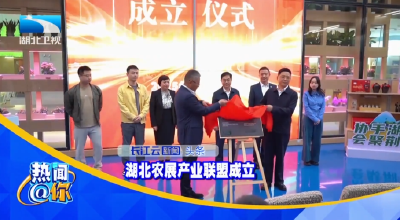 湖北农展产业联盟成立