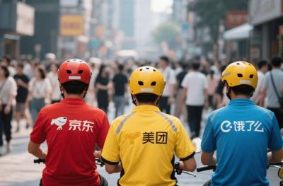 京东外卖、饿了么、美团宣布试点取消骑手超时罚款