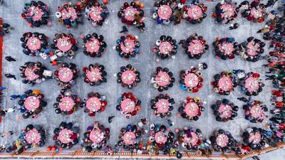 湖北秭归多彩活动庆重阳