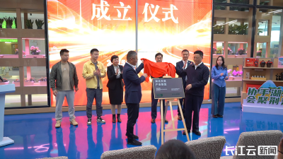 湖北农展产业联盟今天揭牌成立