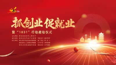 湖北省退役军人事务系统“抓创业促就业”暨“1031”行动在汉启动