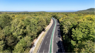吉林G331公路改扩建项目全线正式通车