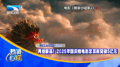 再创新高！2025年国庆档电影总票房突破5亿