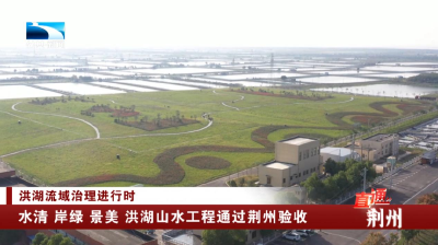 水清 岸绿 景美 洪湖山水工程通过荆州验收