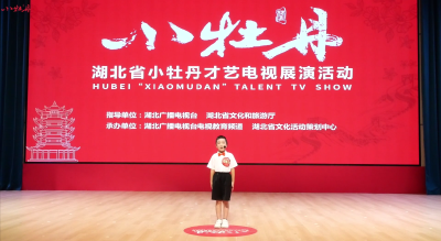 小牡丹—《灰老鼠照镜子》