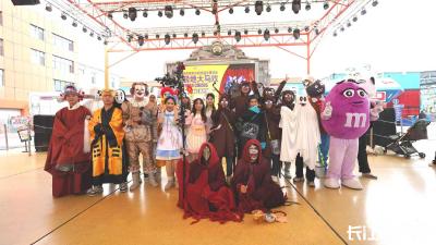 全员NPC高能来袭，错过等一年！武汉极地“万圣巅峰夜”开启潮玩夜游