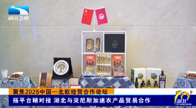 聚焦2025中国—北欧经贸合作论坛丨搭平台精对接 湖北与突尼斯加速农产品贸易合作