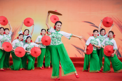 银龄闪耀绽芳华 文化润心暖荆楚——2025荆楚银龄行动文化志愿服务进基层活动在仙桃举行