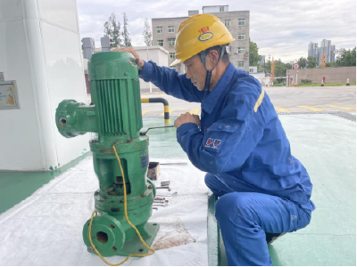 练硬功、强技能！中国石化湖北十堰石油分公司 白浪油库全力冲刺“湖北工匠杯”技能大赛