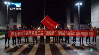 安陆乡超队将代表湖北出征第三届"援疆杯"援疆省市业余足球邀请赛