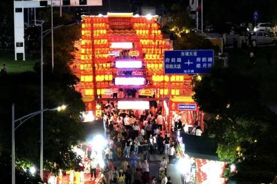 黄冈浠水时光营地单日客流破2.68万人次 文旅新地标点燃假日经济