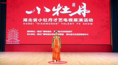 小牡丹—《唐朝小仕女》