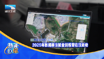 2025年数据标注就业训练营在汉启动