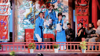 烽火弦歌！非遗黄梅戏谱写抗日传奇《满城风絮，梅子黄时雨》全网开播