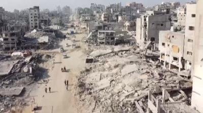 以媒称美同意推迟开放拉法口岸 加沙地带中部发生汽车爆炸事件