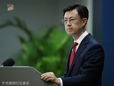 外交部：欧方根本没有资格对中俄企业正常交往合作说三道四