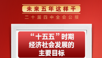 锚定“十五五”主要目标，未来五年这样干！