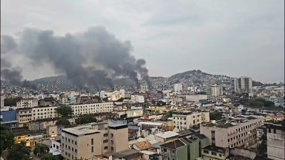 巴西里约警方大规模打击犯罪组织 中领馆发布紧急安全提醒