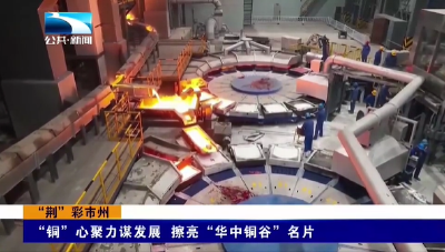 “荆”彩市州 | 黄石下陆区：“铜”心聚力谋发展  擦亮“华中铜谷”名片