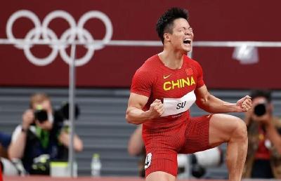 苏炳添发文：结束最后一场100米赛