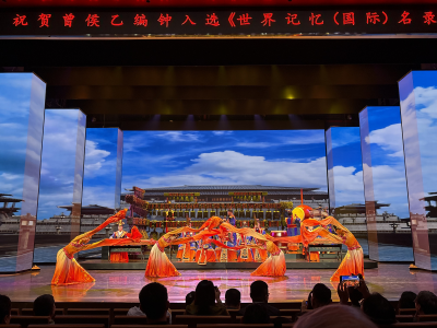 “中华文化太神奇了！”北欧论坛嘉宾夜游湖北省博物馆点赞荆楚文物