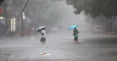 中央气象台发布暴雨、大风蓝色预警