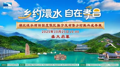 湖北澴水湾田园度假区推介发布暨乡村振兴成果展