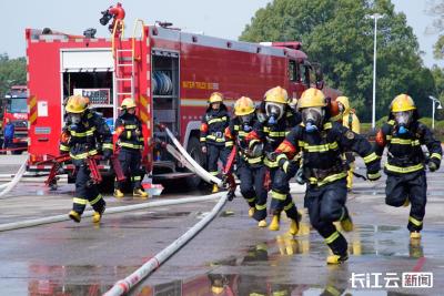 团体总分第一名！武汉消防在全省消防救援队伍岗位练兵比武竞赛中夺冠