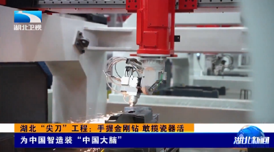 湖北“尖刀”工程：手握金刚钻 敢揽瓷器活 | 为中国智造装“中国大脑”