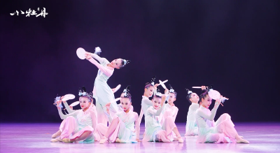 小牡丹—《淡妆浓抹总相宜》
