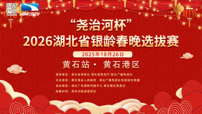 
2026湖北省银龄春节联欢晚会选拔赛（黄石站）