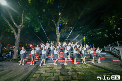 跟着琴台音乐节游武汉，中外合唱团共唱《汉阳门花园》