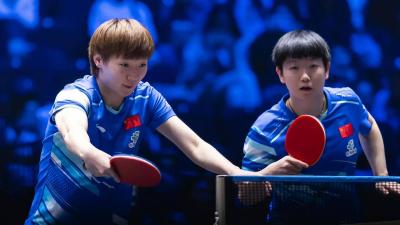 孙颖莎、王曼昱，拟被清华录取！