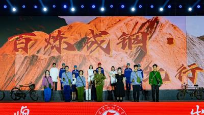 从“留汉”到“赴疆” 武科大原创话剧让两代学子隔空对话