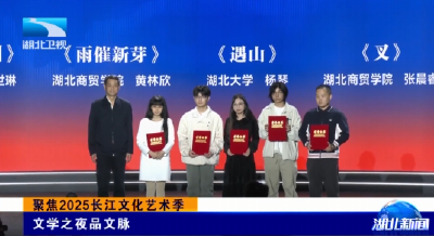 聚焦2025长江文化艺术季 | 文学之夜品文脉