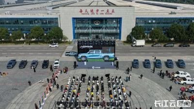 第10万辆金刚炮整车下线 长城荆门工厂冲刺年产值400亿元