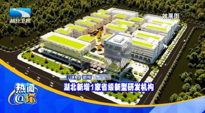 湖北新增1家省级新型研发机构