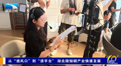 从 “追风口” 到 “造平台” 湖北微短剧产业快速发展