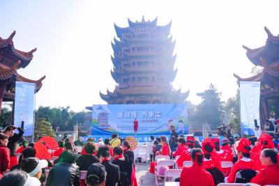 秀素养，展风采！武汉社区健康达人今天相聚黄鹤楼！